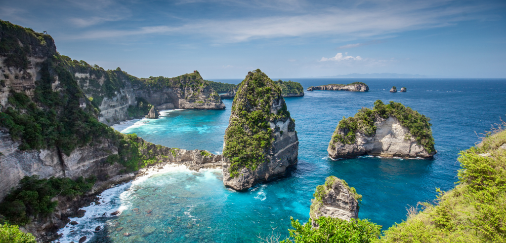 Amed district, the Gili Islands or Nusa Penida in Bali