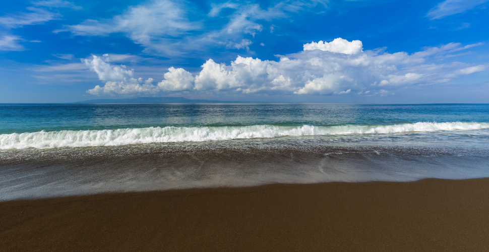 BLACK BEACHES OF BALI